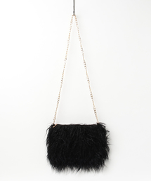 lala Born/フェイクチベットラムBAG