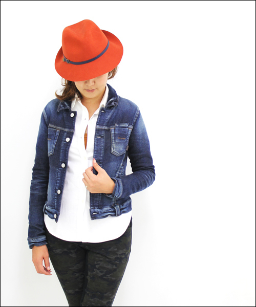 Loungedress×YANUKデニムジャケット LOUNGEDRESS（ラウンジドレス）の「YANUK×Loungedress デニム