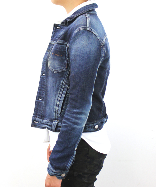 Loungedress×YANUKデニムジャケット LOUNGEDRESS（ラウンジドレス）の「YANUK×Loungedress デニム