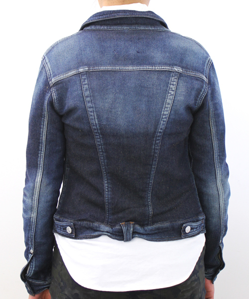 Loungedress×YANUKデニムジャケット LOUNGEDRESS（ラウンジドレス）の「YANUK×Loungedress デニム