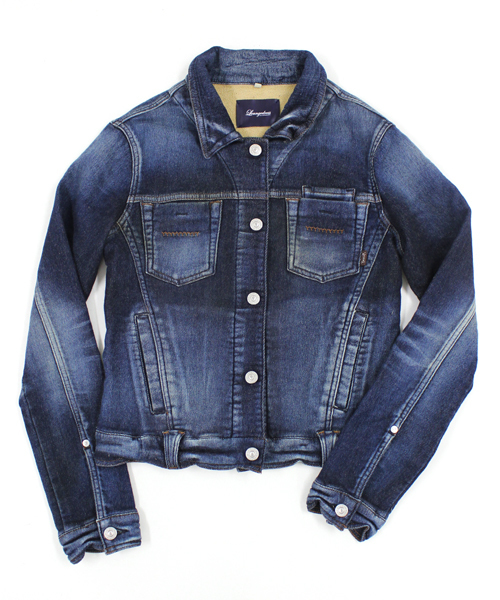 Loungedress×YANUKデニムジャケット LOUNGEDRESS（ラウンジドレス）の「YANUK×Loungedress デニム