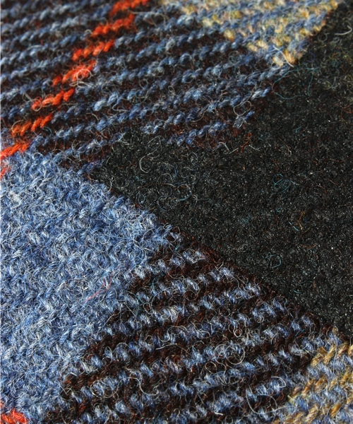 Harris Tweed - ハリスツイード★クッションカバー2枚セット クッションカバー ハリスツイード （ カバー 替えカバー