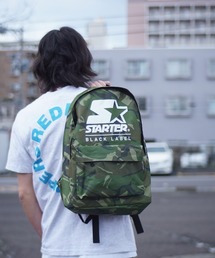 【STARTER BLACK LABEL】シンプル ロゴ デイパック