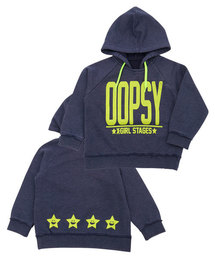 X-girl Stages | “VINTAGE LIKE” SWEAT HOODIE (12M～3T)(パーカー)