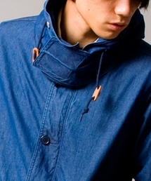 MONKEY TIME（モンキータイム）の「MT∴ デニム モッズコート