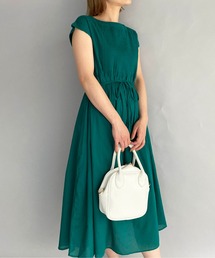 PICCIN | ピンタックコットンワンピース(ワンピース)