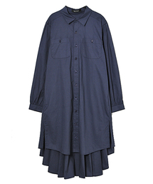 UNFOLD SHIRT ONE-PIECE