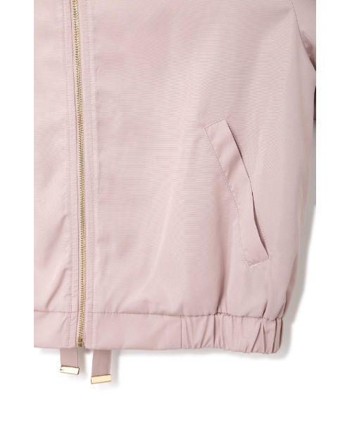 JILL by JILL STUART(ジルバイジルスチュアート)の「スウィートミリタリーブルゾン(ブルゾン・レディース・ピンク/カーキ・SMALL/MEDIUM)」の10枚目の写真