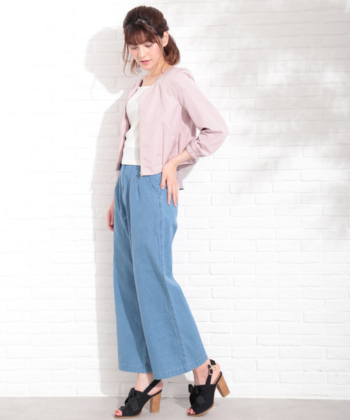 JILL by JILL STUART(ジルバイジルスチュアート)の「スウィートミリタリーブルゾン(ブルゾン・レディース・ピンク/カーキ・SMALL/MEDIUM)」の19枚目の写真