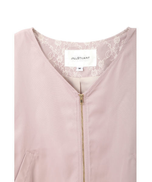 JILL by JILL STUART(ジルバイジルスチュアート)の「スウィートミリタリーブルゾン(ブルゾン・レディース・ピンク/カーキ・SMALL/MEDIUM)」の18枚目の写真