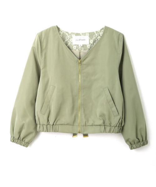 JILL by JILL STUART(ジルバイジルスチュアート)の「スウィートミリタリーブルゾン(ブルゾン・レディース・ピンク/カーキ・SMALL/MEDIUM)」の20枚目の写真