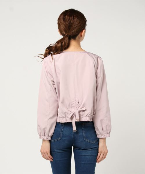 JILL by JILL STUART(ジルバイジルスチュアート)の「スウィートミリタリーブルゾン(ブルゾン・レディース・ピンク/カーキ・SMALL/MEDIUM)」の4枚目の写真