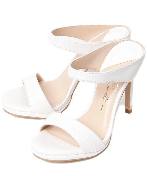 R E アールアンドイー の R E Wストラップヒールサンダル サンダル Wear