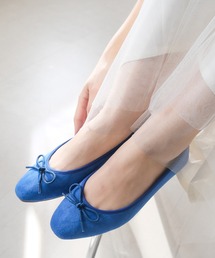 バレエシューズ（ブルー・ネイビー/青色系）ファッション通販 - ZOZOTOWN