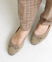 バレエシューズ（グリーン・カーキ/緑色系）ファッション通販