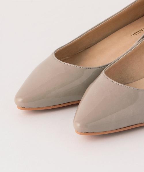 ODETTE E ODILE（オデットエオディール）の「【晴雨兼用】OFD R PTD パンプス30◎↓↑（パンプス・レディース・ライトグレー/ピンク/その他1/ブラック・22cm/22.5cm/23cm/23.5cm/24cm/24.5cm/21.5cm/25cm）」の11枚目の写真