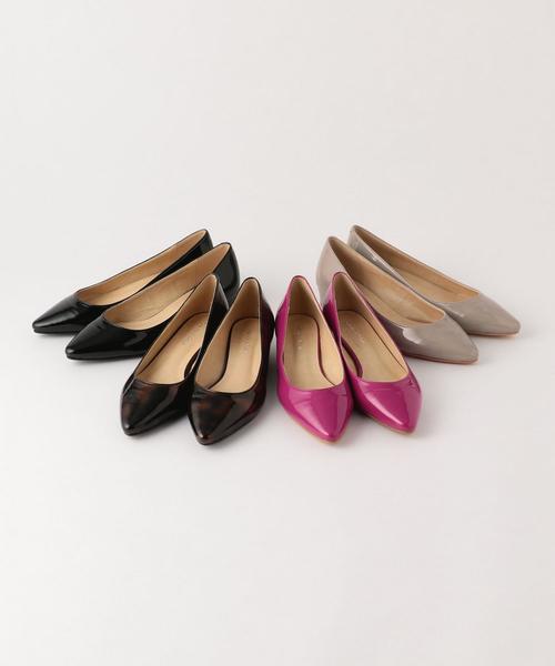 ODETTE E ODILE（オデットエオディール）の「【晴雨兼用】OFD R PTD パンプス30◎↓↑（パンプス・レディース・ライトグレー/ピンク/その他1/ブラック・22cm/22.5cm/23cm/23.5cm/24cm/24.5cm/21.5cm/25cm）」の13枚目の写真