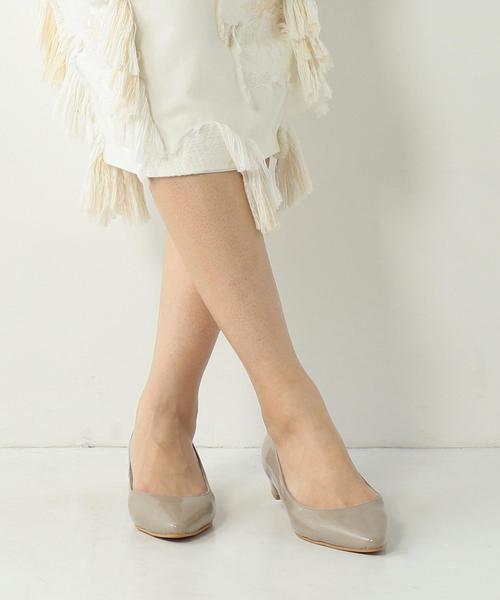 ODETTE E ODILE（オデットエオディール）の「【晴雨兼用】OFD R PTD パンプス30◎↓↑（パンプス・レディース・ライトグレー/ピンク/その他1/ブラック・22cm/22.5cm/23cm/23.5cm/24cm/24.5cm/21.5cm/25cm）」の14枚目の写真