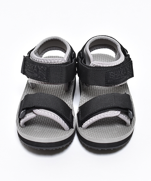 SHAKA（シャカ）の「【SHAKA / シャカ】NEO BUNGY KIDS（サンダル・キッズ・グレイッシュブルー/ネイビー/ピンク系その他/グレー/ブラック/ラベンダー/ブラック×グレー/スモークピンク/ブルー系その他・19cm/15cm/18cm/17cm/16cm）」の13枚目の写真