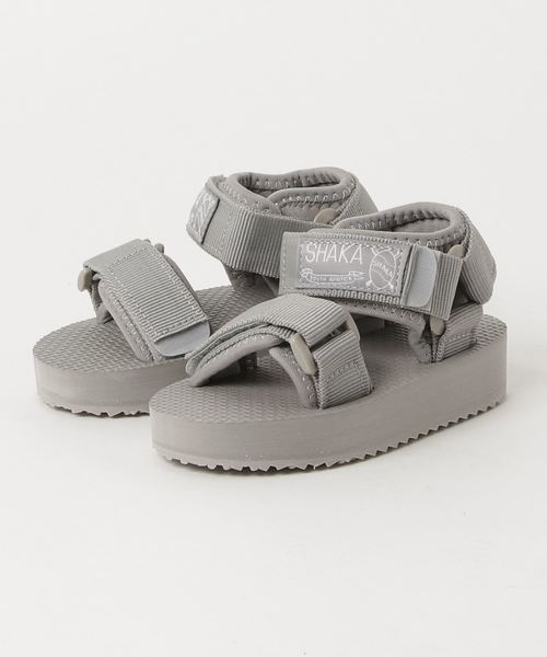SHAKA（シャカ）の「【SHAKA / シャカ】NEO BUNGY KIDS（サンダル・キッズ・グレイッシュブルー/ネイビー/ピンク系その他/グレー/ブラック/ラベンダー/ブラック×グレー/スモークピンク/ブルー系その他・19cm/15cm/18cm/17cm/16cm）」の20枚目の写真