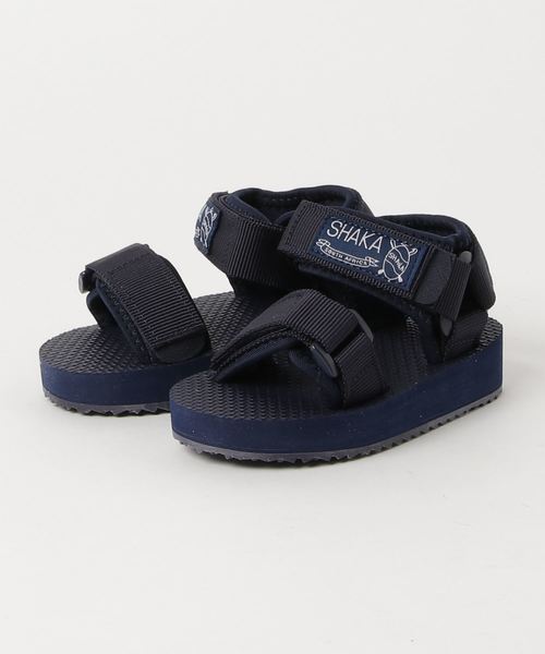 SHAKA（シャカ）の「【SHAKA / シャカ】NEO BUNGY KIDS（サンダル・キッズ・グレイッシュブルー/ネイビー/ピンク系その他/グレー/ブラック/ラベンダー/ブラック×グレー/スモークピンク/ブルー系その他・19cm/15cm/18cm/17cm/16cm）」の21枚目の写真