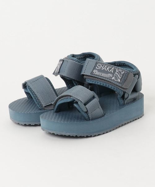 SHAKA（シャカ）の「【SHAKA / シャカ】NEO BUNGY KIDS（サンダル・キッズ・グレイッシュブルー/ネイビー/ピンク系その他/グレー/ブラック/ラベンダー/ブラック×グレー/スモークピンク/ブルー系その他・19cm/15cm/18cm/17cm/16cm）」の22枚目の写真