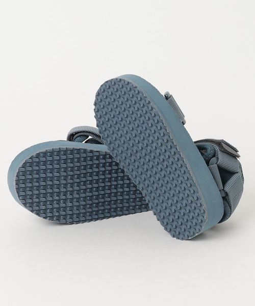 SHAKA（シャカ）の「【SHAKA / シャカ】NEO BUNGY KIDS（サンダル・キッズ・グレイッシュブルー/ネイビー/ピンク系その他/グレー/ブラック/ラベンダー/ブラック×グレー/スモークピンク/ブルー系その他・19cm/15cm/18cm/17cm/16cm）」の11枚目の写真