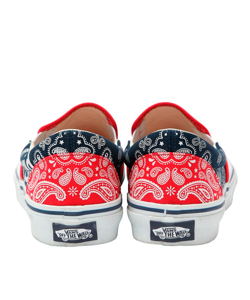 X-girl（エックスガール）の「X-girl × VANS SLIP-ON（スニーカー