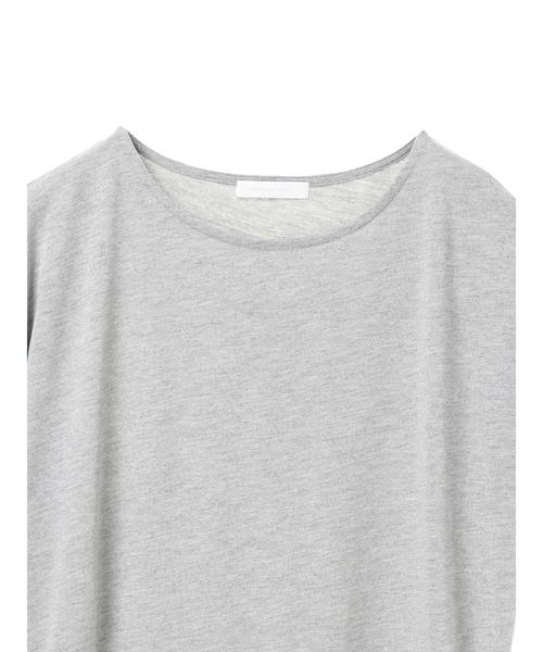 AMERICAN HOLIC（アメリカンホリック）の「・バックVネックチュニック（Tシャツ/カットソー・レディース・オフホワイト/サックスブルー/ネイビー/グレー系その他・FREE）」の14枚目の写真