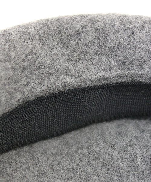 CIAOPANIC(チャオパニック)の「【Ciaopanic】 IVYベレー帽(ハンチング/ベレー帽・レディース・ネイビー/グレー/ベージュ/オレンジ/ブラック/グリーン/ブルー/イエロー・FREE)」の11枚目の写真