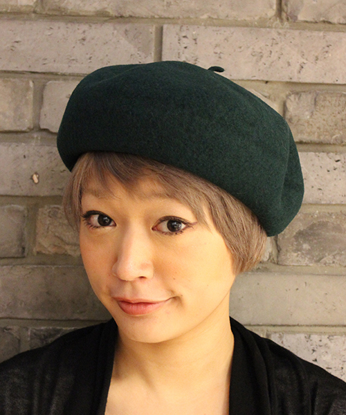 CIAOPANIC(チャオパニック)の「【Ciaopanic】 IVYベレー帽(ハンチング/ベレー帽・レディース・ネイビー/グレー/ベージュ/オレンジ/ブラック/グリーン/ブルー/イエロー・FREE)」の14枚目の写真