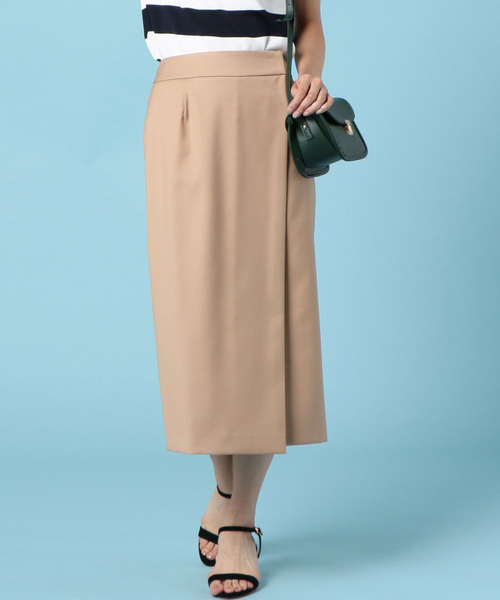 Doux archives（ドゥアルシーヴ）の「ラップタイトスカート（スカート