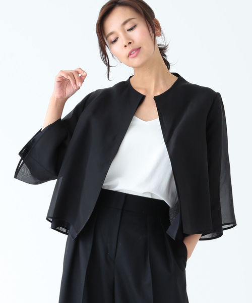 EFFE BEAMS（エッフェビームス）の「EFFE BEAMS / ダブルオーガンジー  