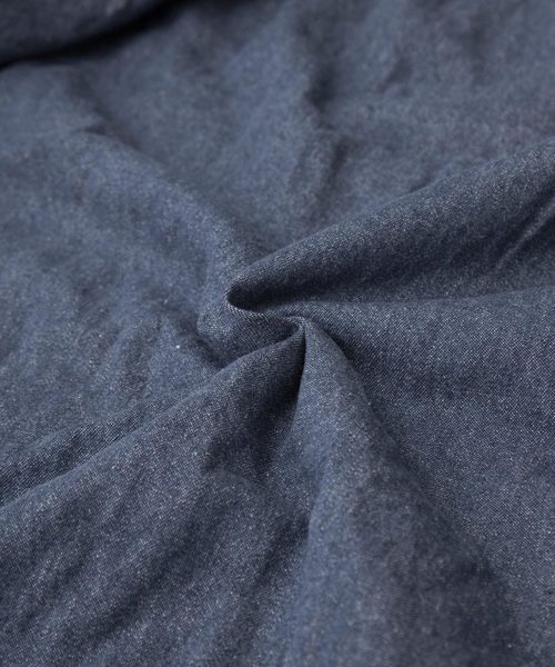 MONO-MART（モノマート）の「ビッグシルエット裏ボア起毛ロング丈コーディガン（その他アウター・メンズ・ネイビー/ブルー・M/L）」の5枚目の写真