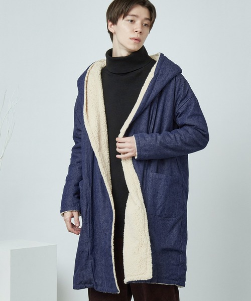 【新品】 ichi イチ ⿻ ロングニット コーディガン ナチュラル コート 新品】 ichi イチ ⿻ ロングニット コーディガン ナチュラル コート