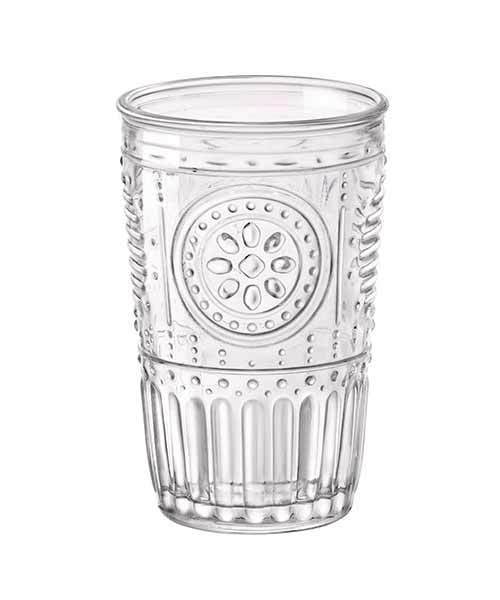 GEORGE'S（ジョージズ）の「ロマンティック グラス 325ml（グラス/マグカップ/タンブラー・レディース・クリア・FREE）」の4枚目の写真