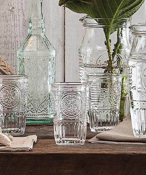 GEORGE'S（ジョージズ）の「ロマンティック グラス 325ml（グラス/マグカップ/タンブラー・レディース・クリア・FREE）」の5枚目の写真