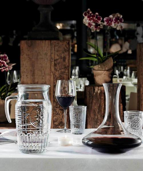 GEORGE'S（ジョージズ）の「ロマンティック グラス 325ml（グラス/マグカップ/タンブラー・レディース・クリア・FREE）」の7枚目の写真