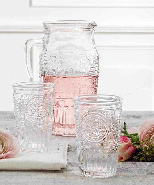 GEORGE'S（ジョージズ）の「ロマンティック グラス 325ml（グラス/マグカップ/タンブラー・レディース・クリア・FREE）」の8枚目の写真