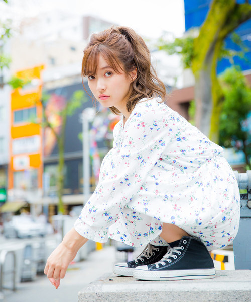 LINEASTORIA(リネアストリア)の「【ポニーテール】ブリッジポニーテール マシュマロウェイブ(ウィッグ・レディース・その他1/その他2/その他3/その他4/その他5/その他6・FREE)」の7枚目の写真