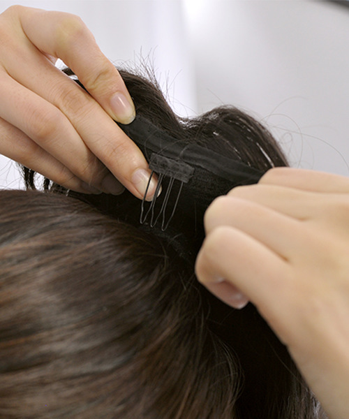 LINEASTORIA(リネアストリア)の「【ポニーテール】ブリッジポニーテール マシュマロウェイブ(ウィッグ・レディース・その他1/その他2/その他3/その他4/その他5/その他6・FREE)」の12枚目の写真