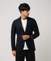 SD: LOROPIANA社製『FOUR SEASONS』 ホップサック ソリッド ジャケット(ネイビー)