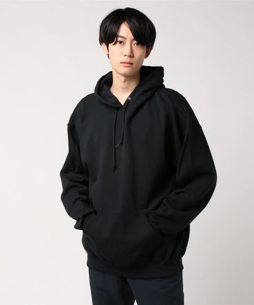 INASTUDIOS ZOO(イーナストゥディオスズー)の「「INASTUDIOS SELECT」プルパーカ(パーカー・メンズ・ホワイト/ブラック/杢グレー/ネイビー/サックスブルー/サンドベージュ/オリーブ/オレンジ/パープル・SMALL/MEDIUM/LARGE/X-LARGE)」の12枚目の写真