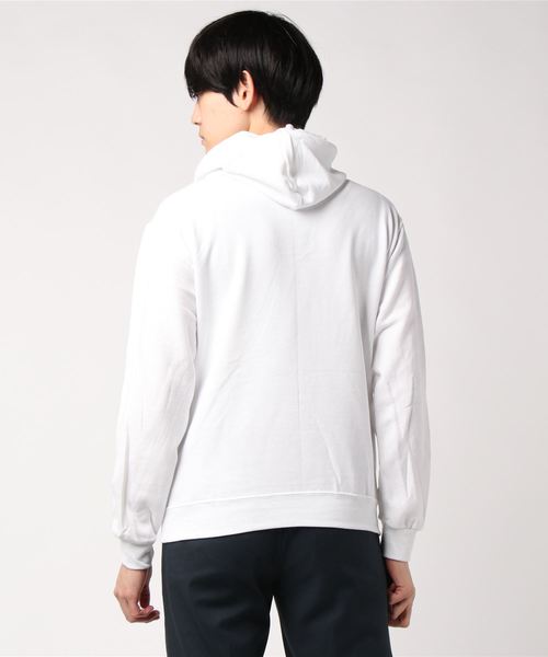 INASTUDIOS ZOO(イーナストゥディオスズー)の「「INASTUDIOS SELECT」プルパーカ(パーカー・メンズ・ホワイト/ブラック/杢グレー/ネイビー/サックスブルー/サンドベージュ/オリーブ/オレンジ/パープル・SMALL/MEDIUM/LARGE/X-LARGE)」の11枚目の写真