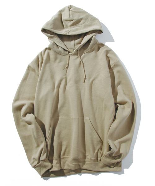 INASTUDIOS ZOO(イーナストゥディオスズー)の「「INASTUDIOS SELECT」プルパーカ(パーカー・メンズ・ホワイト/ブラック/杢グレー/ネイビー/サックスブルー/サンドベージュ/オリーブ/オレンジ/パープル・SMALL/MEDIUM/LARGE/X-LARGE)」の5枚目の写真