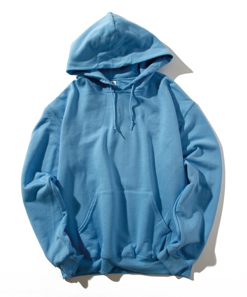 INASTUDIOS ZOO(イーナストゥディオスズー)の「「INASTUDIOS SELECT」プルパーカ(パーカー・メンズ・ホワイト/ブラック/杢グレー/ネイビー/サックスブルー/サンドベージュ/オリーブ/オレンジ/パープル・SMALL/MEDIUM/LARGE/X-LARGE)」の7枚目の写真