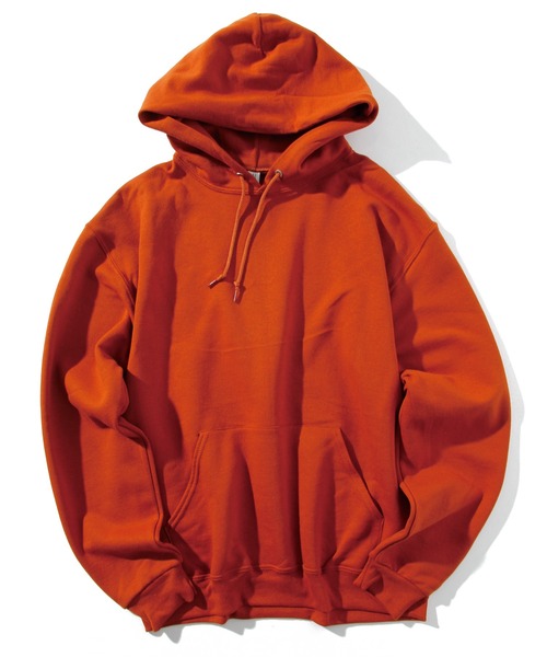 INASTUDIOS ZOO(イーナストゥディオスズー)の「「INASTUDIOS SELECT」プルパーカ(パーカー・メンズ・ホワイト/ブラック/杢グレー/ネイビー/サックスブルー/サンドベージュ/オリーブ/オレンジ/パープル・SMALL/MEDIUM/LARGE/X-LARGE)」の9枚目の写真