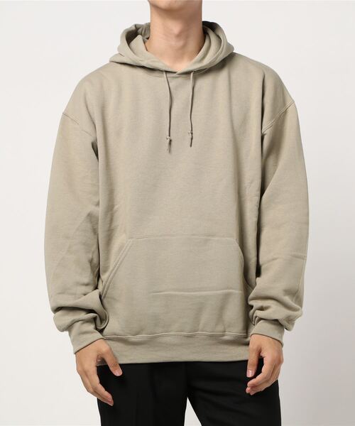 INASTUDIOS ZOO(イーナストゥディオスズー)の「「INASTUDIOS SELECT」プルパーカ(パーカー・メンズ・ホワイト/ブラック/杢グレー/ネイビー/サックスブルー/サンドベージュ/オリーブ/オレンジ/パープル・SMALL/MEDIUM/LARGE/X-LARGE)」の15枚目の写真