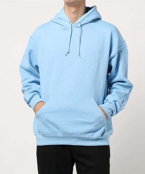 INASTUDIOS ZOO(イーナストゥディオスズー)の「「INASTUDIOS SELECT」プルパーカ(パーカー・メンズ・ホワイト/ブラック/杢グレー/ネイビー/サックスブルー/サンドベージュ/オリーブ/オレンジ/パープル・SMALL/MEDIUM/LARGE/X-LARGE)」の16枚目の写真