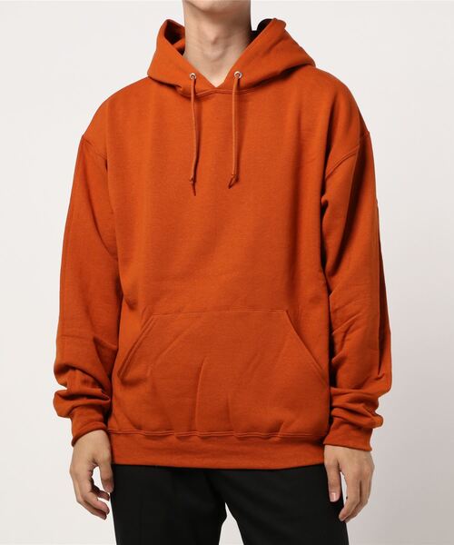 INASTUDIOS ZOO(イーナストゥディオスズー)の「「INASTUDIOS SELECT」プルパーカ(パーカー・メンズ・ホワイト/ブラック/杢グレー/ネイビー/サックスブルー/サンドベージュ/オリーブ/オレンジ/パープル・SMALL/MEDIUM/LARGE/X-LARGE)」の18枚目の写真